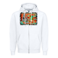 White western back to school 4th grade Zipper Hoodie - Jasminsmagicworld