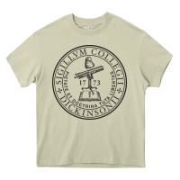 Mossy dickinson, college Heavy Core Tee - linhVisuals