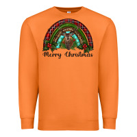 Carrot reindeer rainbow christmas Premium Sweatshirt - RanaPortraitStore