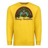 Lemon reindeer rainbow christmas Premium Sweatshirt - RanaPortraitStore