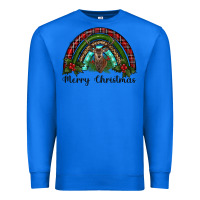 True Royal reindeer rainbow christmas Premium Sweatshirt - RanaPortraitStore