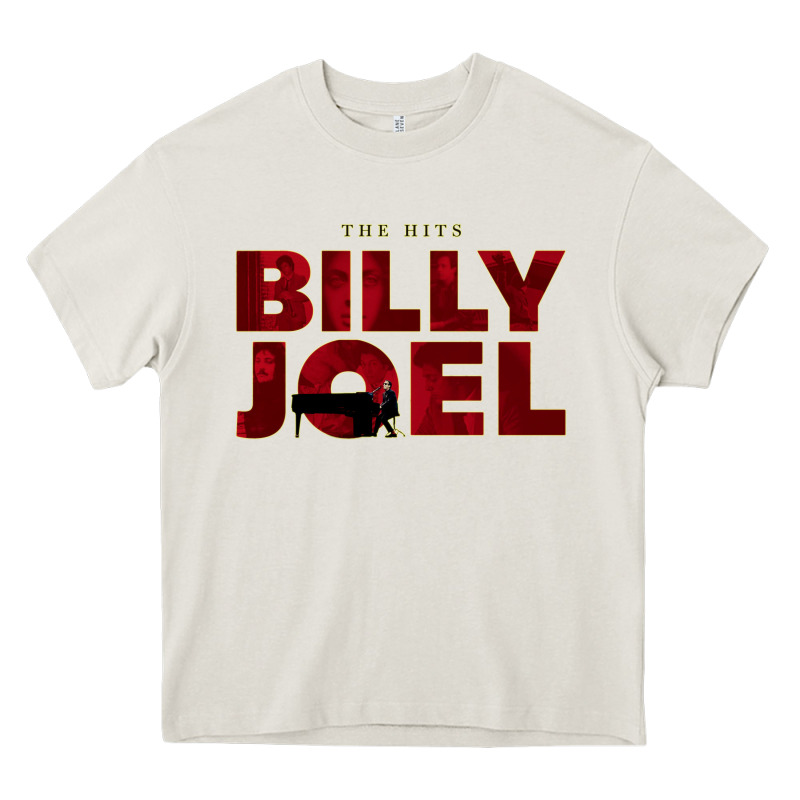Perfect Billy -joel The Hits Heavy Core Tee by linhVisuals | Teevron