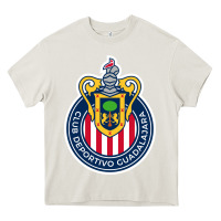 Cream guadalajara Femenil Heavy Core Tee - linhVisuals