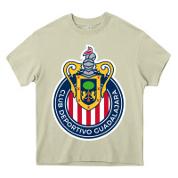 Mossy guadalajara Femenil Heavy Core Tee - linhVisuals