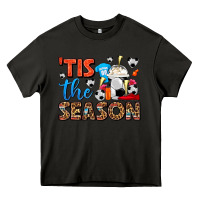 Asphalt tis the season  soccer  frappe coffee Heavy Core Tee - FaDigitalArtStudio