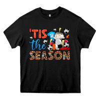 Black tis the season  soccer  frappe coffee Heavy Core Tee - FaDigitalArtStudio