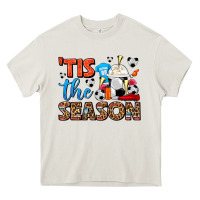 Cream tis the season  soccer  frappe coffee Heavy Core Tee - FaDigitalArtStudio