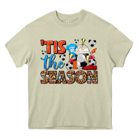 Mossy tis the season  soccer  frappe coffee Heavy Core Tee - FaDigitalArtStudio