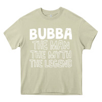 Mossy bubba, the man, the myth, the legend Heavy Core Tee - linhVisuals