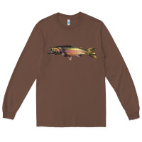 Chestnut Steelhead Trout Long Sleeve Tee - LillyAllenDesigns