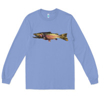 Colony Blue Steelhead Trout Long Sleeve Tee - LillyAllenDesigns