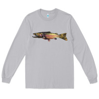 Moon Dust Steelhead Trout Long Sleeve Tee - LillyAllenDesigns