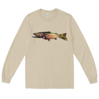 Mushroom Steelhead Trout Long Sleeve Tee - LillyAllenDesigns