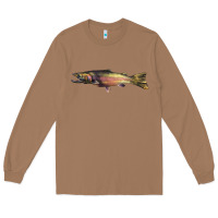 Toasted Coconut Steelhead Trout Long Sleeve Tee - LillyAllenDesigns