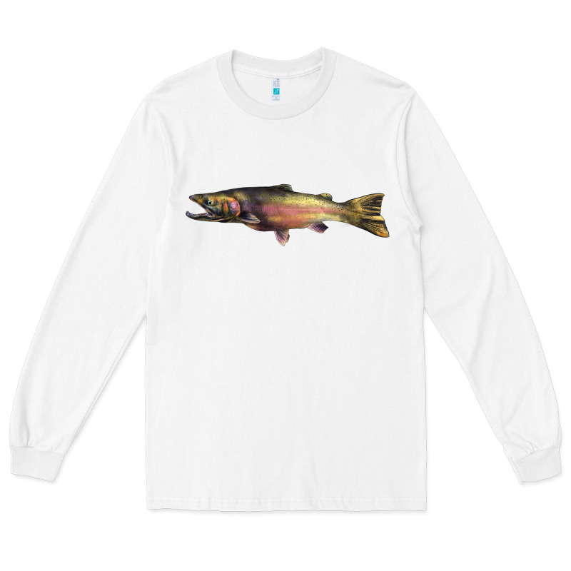 Steelhead Trout Long Sleeve Tee by LillyAllenDesigns | Teevron