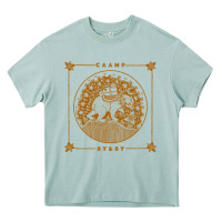 Arona #caamp #by&by Heavy Core Tee - linhVisuals