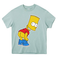 Arona TRIPY BART SIMPSONS Heavy Core Tee - linhVisuals