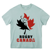 Arona canada rugby Heavy Core Tee - linhVisuals
