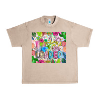 French Oak Lets Get Loaded Urban Heavy Tee - CowhideDigitalArt