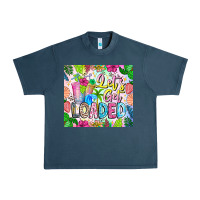 Midnight Navy Lets Get Loaded Urban Heavy Tee - CowhideDigitalArt