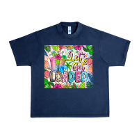Navy Lets Get Loaded Urban Heavy Tee - CowhideDigitalArt
