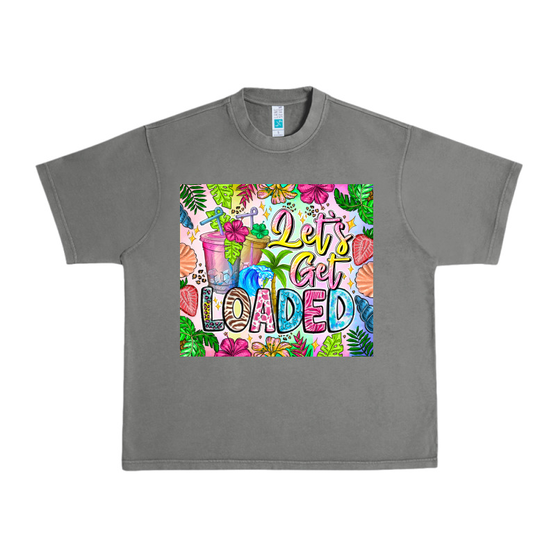Lets Get Loaded Urban Heavy Tee by CowhideDigitalArt | Teevron