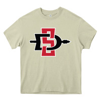 San Diego State Aztecs Heavy Core Tee | Teevron