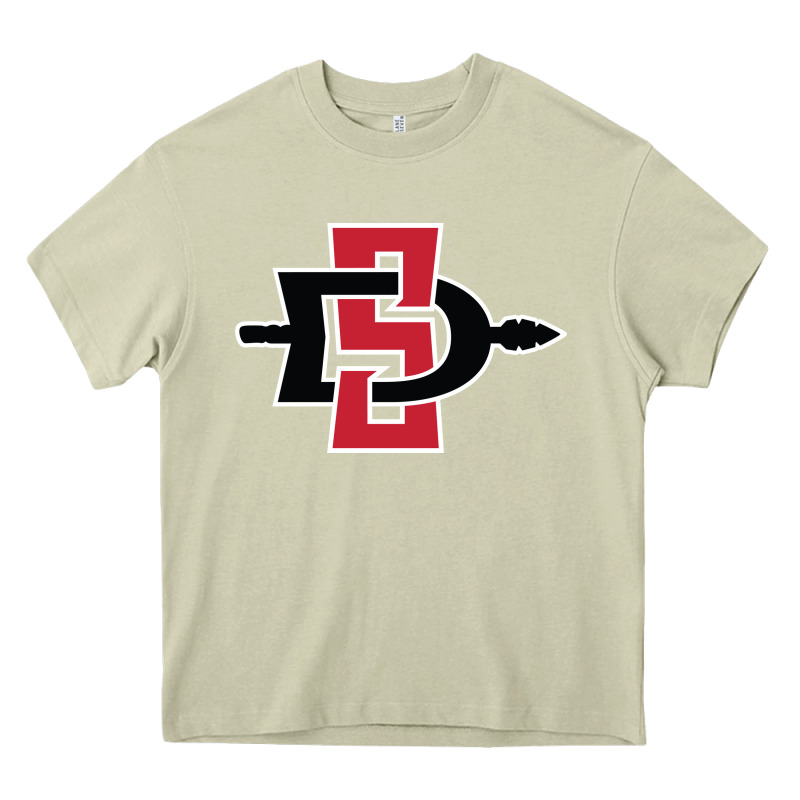 San Diego State Aztecs Heavy Core Tee by linhVisuals | Teevron