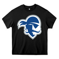 Black seton hall pirates Heavy Core Tee - linhVisuals