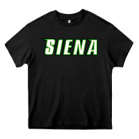 Black siena saints Heavy Core Tee - linhVisuals