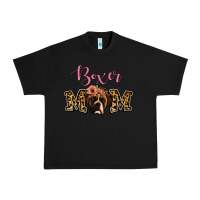 Black Boxer Mom Urban Heavy Tee - Jasminsmagicworld