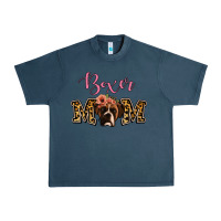 Midnight Navy Boxer Mom Urban Heavy Tee - Jasminsmagicworld