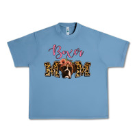 Pebble Blue Boxer Mom Urban Heavy Tee - Jasminsmagicworld