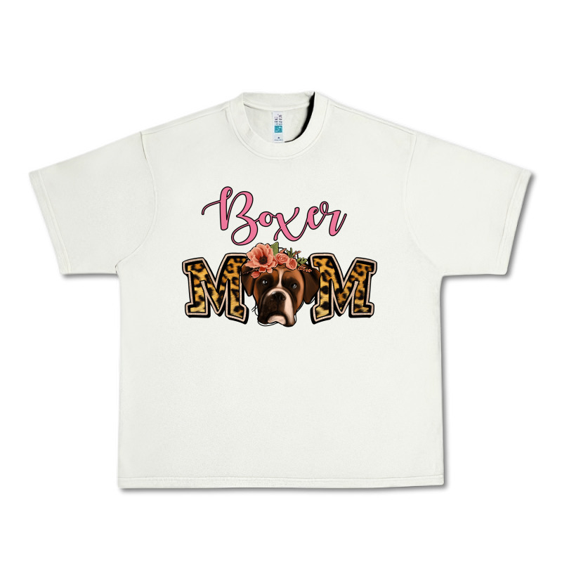 Boxer Mom Urban Heavy Tee by Jasminsmagicworld | Teevron