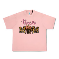 Salmon Boxer Mom Urban Heavy Tee - Jasminsmagicworld