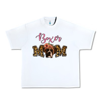 White Boxer Mom Urban Heavy Tee - Jasminsmagicworld
