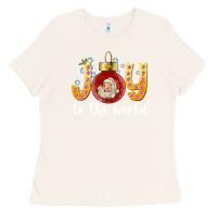 Bone Joy To The World Ladies Tee - CowhideDigitalArt