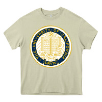 Mossy university of california, davis Heavy Core Tee - linhVisuals