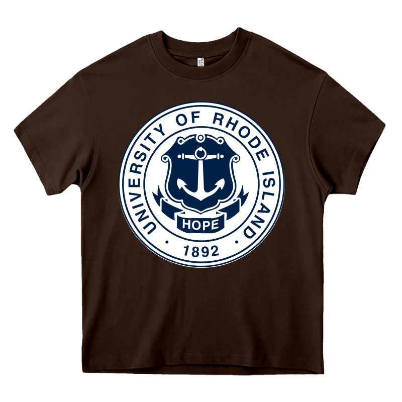 University Of Rhode Island Heavy Core Tee by linhVisuals | Teevron