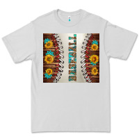 Dove Grey baseball with sunflower and gemstone tumbler Premium Tee - BundleAndBundleShop