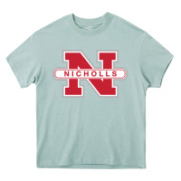 Arona nicholls state colonels wordmark Heavy Core Tee - linhVisuals