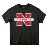 Asphalt nicholls state colonels wordmark Heavy Core Tee - linhVisuals