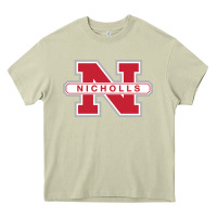 Mossy nicholls state colonels wordmark Heavy Core Tee - linhVisuals