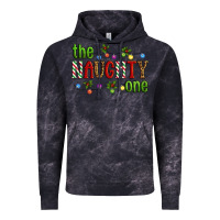 Cloud Black The Naughty One Christmas Vintage Hoodie - Artiststas
