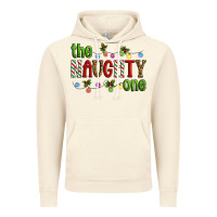 Vintage Artic The Naughty One Christmas Vintage Hoodie - Artiststas