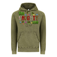 Vintage Olive The Naughty One Christmas Vintage Hoodie - Artiststas