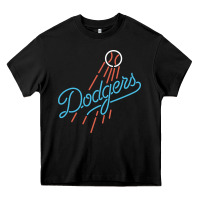 Black The Blue Crew Baseball Heavy Core Tee - linhVisuals