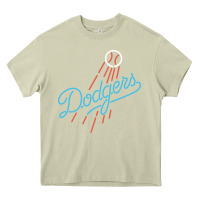 Mossy The Blue Crew Baseball Heavy Core Tee - linhVisuals