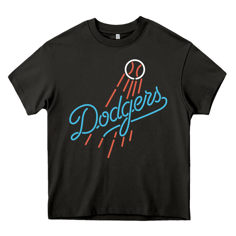 The Blue Crew Baseball Heavy Core Tee by linhVisuals | Teevron