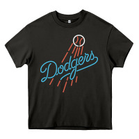 Asphalt The Blue Crew Baseball Heavy Core Tee - linhVisuals